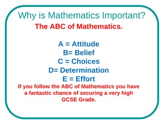 Why is Mathematics Important?
