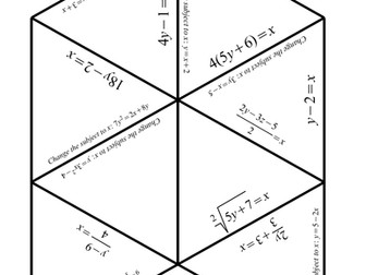 Change the Subject Tarsia
