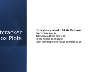 Nutcracker Five Figure Summary Box Plots