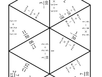 Spot the Mistake: BODMAS Fraction Tarsia