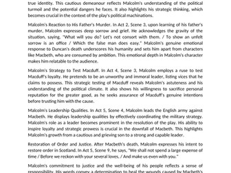 Macbeth - William Shakespeare