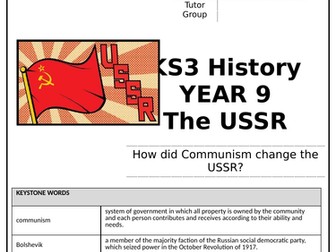 Soviet Union Booklet