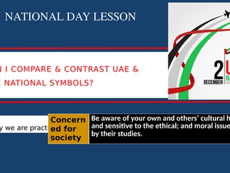 French Lesson -UAE National day