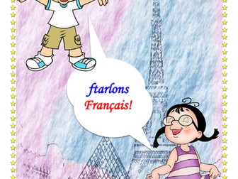 French Beginner booklet - Parlons Français