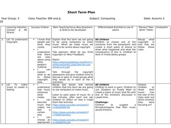 Computing planning- making music