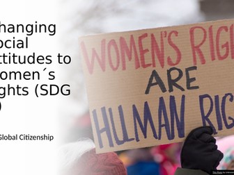 Global culture: Women´s rights IGCSE
