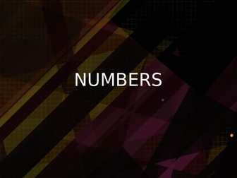 Numbers