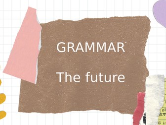 The future tenses in English