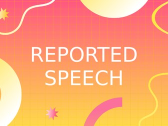 Reported Speech