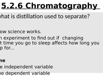 Chromatography (Y7 Science)