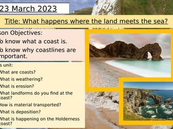 1 What are Coasts? KS3