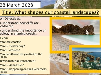 2 Coastal Weathering and Geology KS3