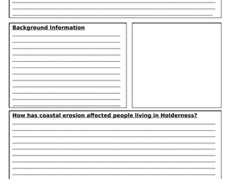 7 Holderness Coast Case Study KS3
