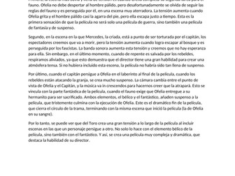 Pan's Labyrinth essay