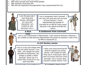 L1 What hurdles did people have to overcome in the 19th Century