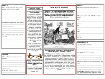 L5 How were women viewed in the 19th century?