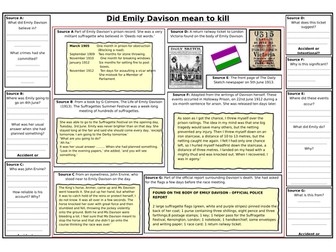 L9 Deeds not Words - Was Emily Davison a Martyr?