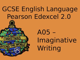 AO5/AO6 - Christmas Around the World Imaginative Writing
