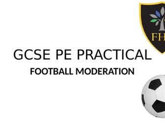 Football Practical Moderation