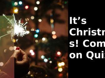 Christmas Quiz