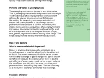 Money & Banking: Economics for Cambridge International 2023 - 2025 syllabus