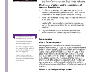 Exchange Rates: Economics for Cambridge International Syllabus 2023 - 2025
