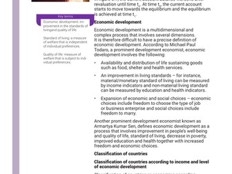 Economics Development: Economics for Cambridge International syllabus 2023-2025