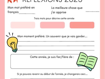 Réflexions 2023 & Mes résolutions pour la nouvelle année