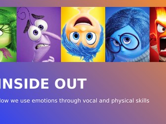 Acting Emotions-Inside out