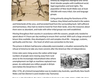 British Empire: Australia