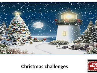 Fun Christmas activities KS1/KS2