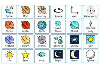 Year 5 Earth and Space