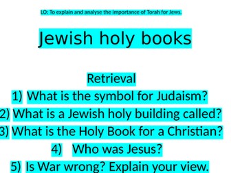 Jewish Holy Books