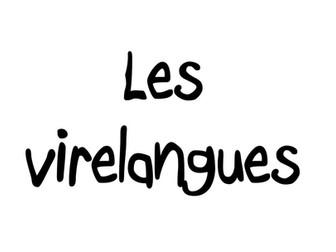 French Tongue Twisters- Virelangues-Lesson- GCSE