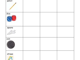 sink or float worksheets