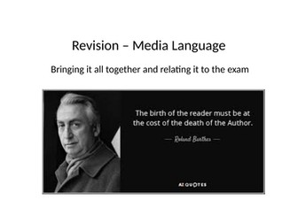 Media language revision