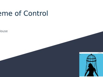 Doll's House - Theme of Control