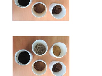 Science - How soil is made - Year 3