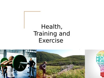 WJEC GCSE PE Powerpoint Chapter 1-5