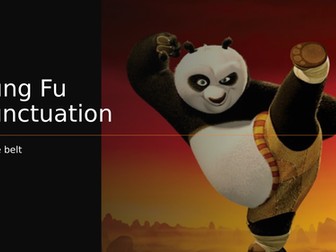 Kung Fu Punctuation