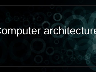 Computer architecture