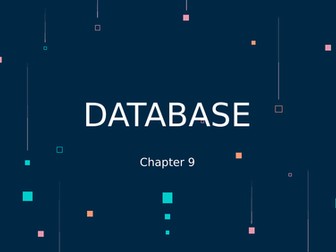 Chapter 9_database