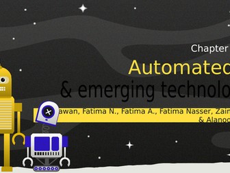 Automated and emerging technologies