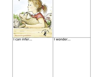 Charlotte's Web reading VIPERS resources