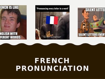 French Pronunciation Powerpoint