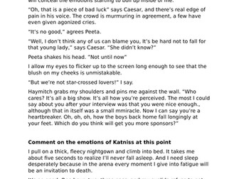 HUNGER GAMES - CHAPTER 10