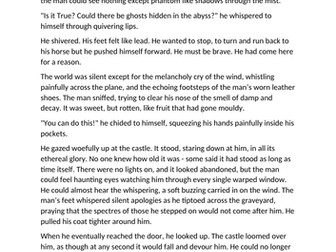 Year 6/7/11+  Comprehension - The Castle