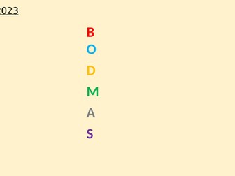 Year 6 - Percentages, BODMAS, arithmetic and reasoning
