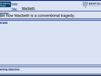 AQA MACBETH FULL SOL