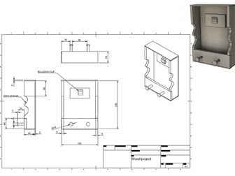 Project -Key and Note holder